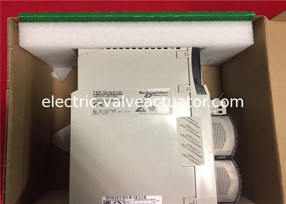 Giá tốt. 140CPU65160 CPU Modicon Quantum MỚI Bộ xử lý với 4 đầu nối RJ45 trực tuyến