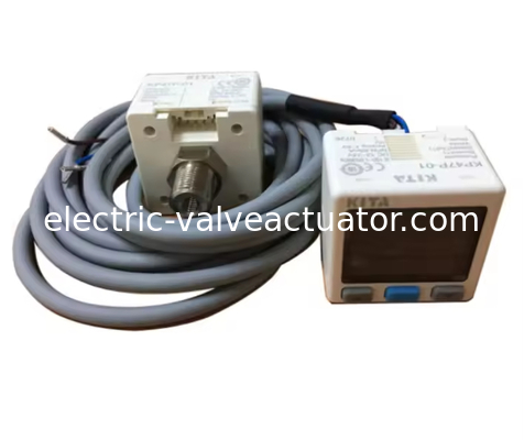 Giá tốt. Cảm biến áp suất KP47P-01 thương hiệu chính hãng, Đồng hồ đo áp suất hiển thị số áp suất dương KP46P-02-F1 trực tuyến