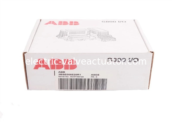 Giá tốt. AI835 3BSE008520R1 ABB AI835 Analog input 8 ch Thermocouple mV Module 0.2 kg trực tuyến