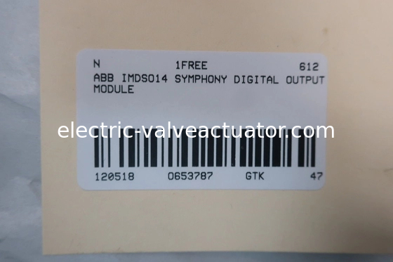 Giá tốt. ABB IMDSO14 Đầu ra kỹ thuật số Slave, 16 kênh cực thu hở, Yêu cầu nguồn +5 VDC, 370 mA. trực tuyến