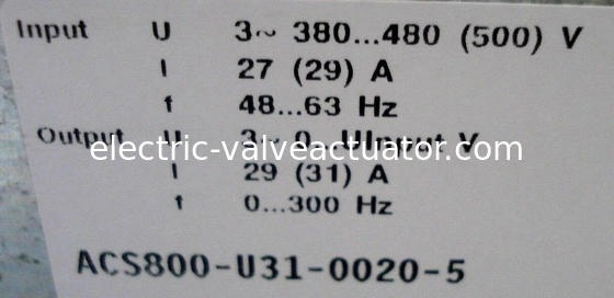 Giá tốt. Acs800-u31-0020-5 nguyên bản mới, tối đa là 75kW, Icont.max là 120A, AC Drive NEMA 1, 3-Phase 380-500V, 20HP. trực tuyến