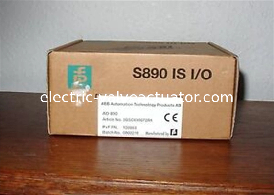 Giá tốt. AO890 3BSC690072R1 Analog Outputs Module IS 8 Ch 20mA RL Max 750 Ohm Module Termination trực tuyến