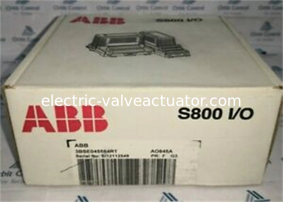 Giá tốt. ABB AO845 AS800 Digital I O Mô -đun 3BSE045584R1 S/R Mô -đun đầu ra tương tự Hart 8ch trực tuyến