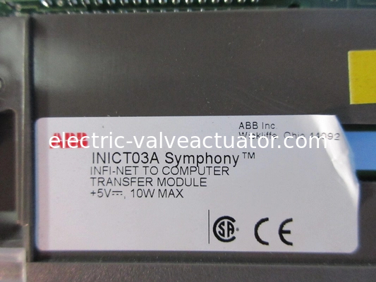Giá tốt. ABB INICT03A Infi-Net To Computer Transfer Module Mô-đun truyền thông số trực tuyến