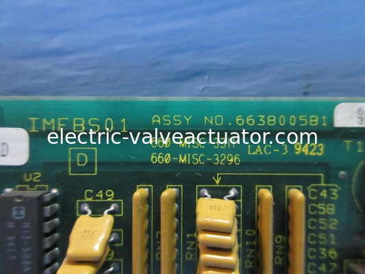 Giá tốt. ABB IMFBS01 Field BUS Slave Module 15 Các kênh được cấu hình độc lập trực tuyến