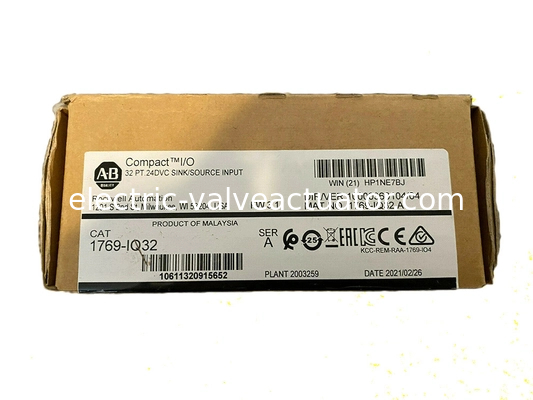 Giá tốt. Mô-đun I/O nhỏ gọn 8ms, đầu vào 24VDC Allen Bradley 1769-IQ32 trực tuyến