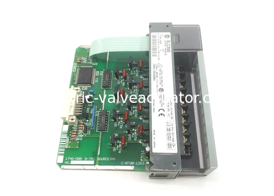 Giá tốt. AB 1746-OB8 ， SLC 500 Digital DC Output Module ， 10-50 Volts DC Source trực tuyến
