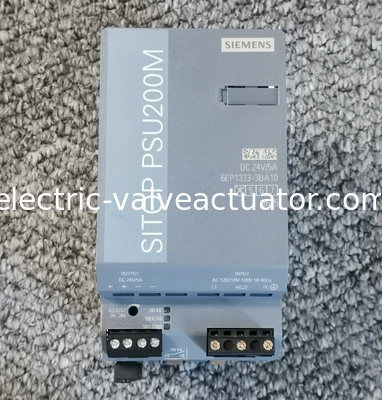 Giá tốt. Mô-đun nguồn Siemens 6E1333-3BA10, đầu vào AC 120-500V, đầu ra DC 24V/5A trực tuyến