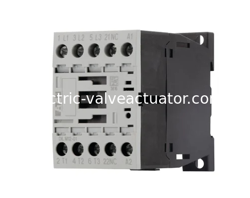 Giá tốt. Khởi động từ Eaton DLM12-01, điện áp cuộn dây 24V AC, công suất định mức 5.5 kW trực tuyến
