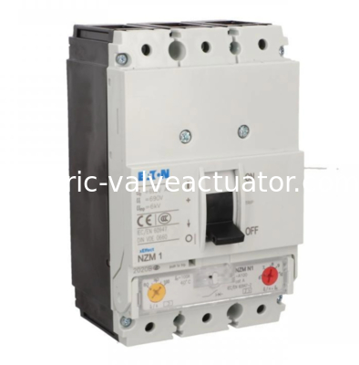 Giá tốt. Aptomat MCCB dạng đúc Eaton NZMN1 series NZMN1-A100 dòng định mức 100A trực tuyến