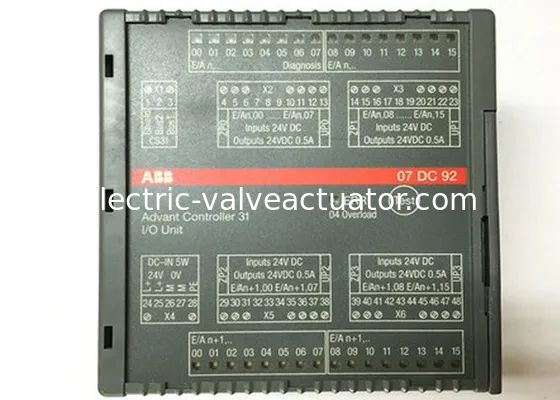 Giá tốt. ABB 07DC92 Digital I O Module GJR5252200R0101 24 V DC IP20 Small Equipment trực tuyến