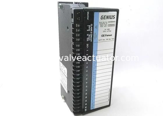 Giá tốt. GE Fanuc IC660BBD023 I/O Module Genous Block Sink 16 Circuit 24 VDC Power trực tuyến