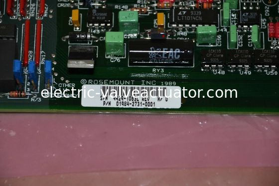 Giá tốt. 01984-2731-0001 EMERSON PCB CONTROL BOARD nhiệt độ đầu vào trực tuyến