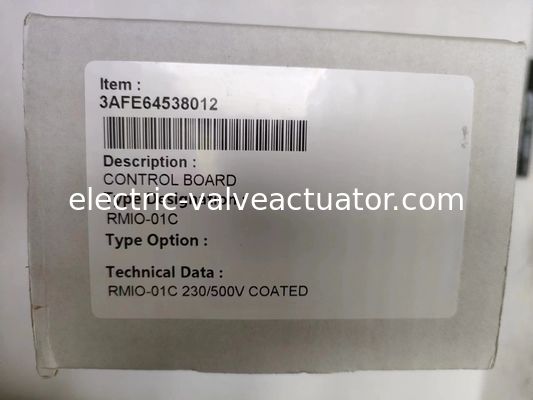 Giá tốt. RMIO-01C Bảng mạch chính IO Dòng ACS800, Bảng điều khiển, Bảng đầu cuối trực tuyến