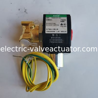 Giá tốt. Van điện từ ACSO EF8626H109V 2 vị trí 3 ngả 1/4 