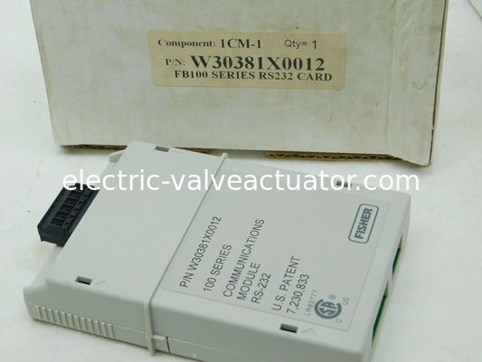Giá tốt. Rosemount W30381X0012 Communication Module 6 Point FB100 Series Machine Control trực tuyến