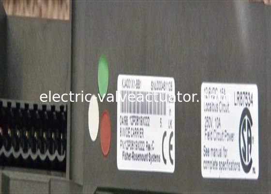 Giá tốt. Emerson KJ4001X1-BB1 PLCs Machine Control 30V I/O Interface Carrier 8 Wide trực tuyến