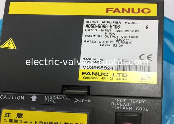 Giá tốt. 283-325V,9.1KW A06B-6096-H106 AC Servo Amplifier Fanuc ALPHA SERVO MODULE trực tuyến