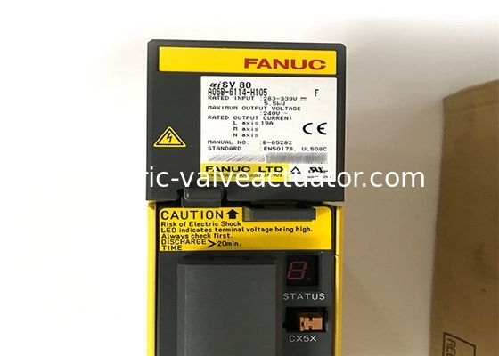 Giá tốt. 5.5KW,A06B-6114-H105 Fanuc Alpha I Servo Module SVM1-80i AC Servo Amplifier trực tuyến