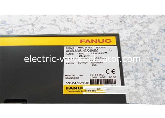 Giá tốt. FANUC AC Servo Amplifier A06B-6088-H226#H500 Spindle Amplifier 29.8KW,111A trực tuyến