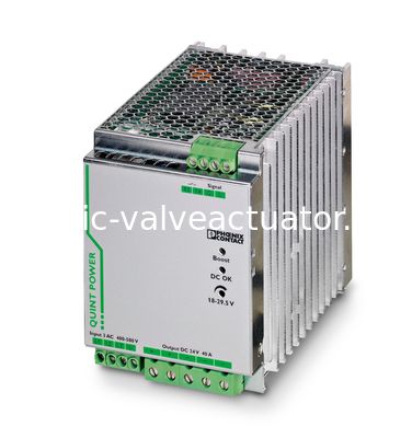 Giá tốt. Phoenix QUINT-PS/3AC/24DC/40 2866802 power module, three-phase AC input, 24V DC output, 40W trực tuyến