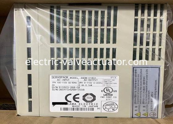 Giá tốt. Bộ khuếch đại servo dòng Yaskawa SGDM-01BDA SG 200 VAC một pha với công suất đầu ra 100W và loại chức năng INDEXER trực tuyến