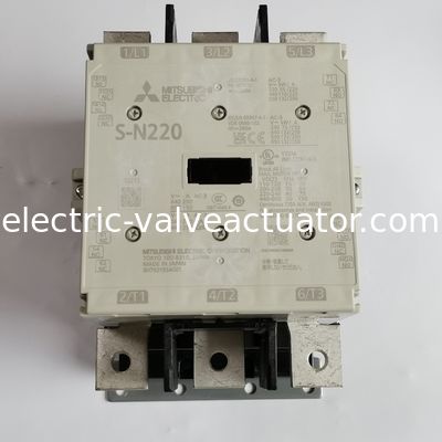 Giá tốt. Khởi động từ Mitsubishi S-N220 AC100V 2A2B-2 tiếp điểm thường mở 2 tiếp điểm thường đóng trực tuyến