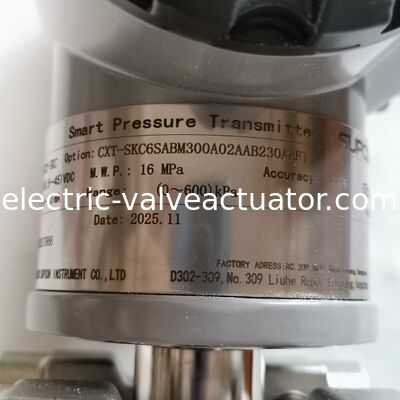 Giá tốt. Máy phát áp suất SUPCON CXT-SKC6SABM300A02AAB230AEF1 áp suất làm việc tối đa 16Mpa trực tuyến