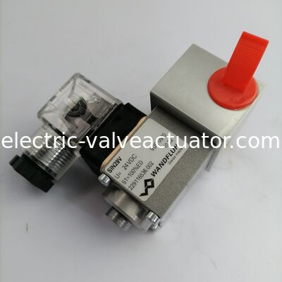 WANDFLUH M2203-G24-C HYDROLIC SOLENOID VALVE 24V DC DIRECTIONAL CONTROL VALV