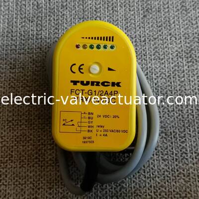 Giá tốt. Cảm biến lưu lượng nhiệt TURCK FCT-G1/2A4P-VRX/24VDC với đầu ra analog 4-20mA trực tuyến