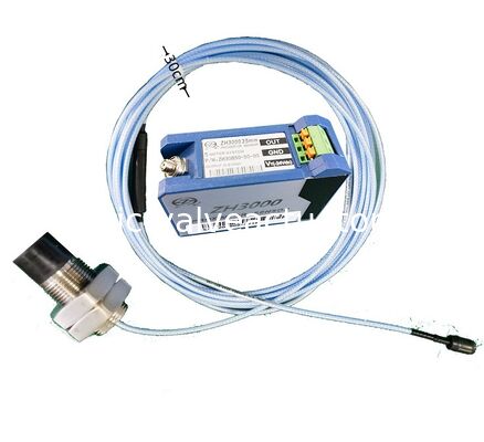 Giá tốt. Zhonghe ZH3000 Φ 25 cảm biến điện xoáy cảm biến đo lường nở khác biệt cho tuabin hơi nước trực tuyến