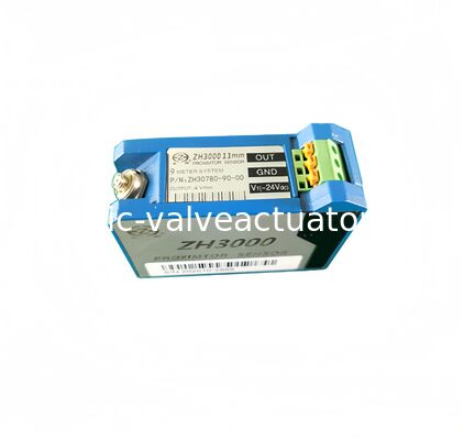 Giá tốt. Cảm biến dòng xoáy Zhonghe dòng ZH3000 Φ11mm 9m để đo độ dịch chuyển hướng trục và giám sát tốc độ trực tuyến