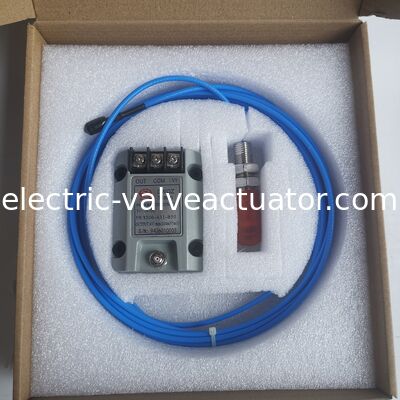 Giá tốt. Zhonghe DWQZ 11mm không tiếp xúc Eddy hiện tại di dời giám sát cảm biến với độ chính xác cao 4V / mm đầu ra trực tuyến