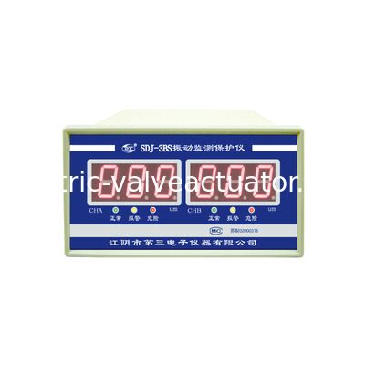 Giá tốt. Thiết bị giám sát và bảo vệ rung động công nghiệp SDJ-3BS/3LS | Màn hình an toàn máy móc thông minh trực tuyến