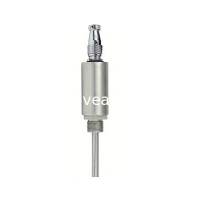 Giá tốt. VS-201 Bộ cảm biến nhiệt độ rung tích hợp với độ nhạy 40mV / mm / s, PT100 kháng bạch kim và phản ứng tần số 10 ‰ 1000Hz để giám sát sức khỏe máy móc trực tuyến