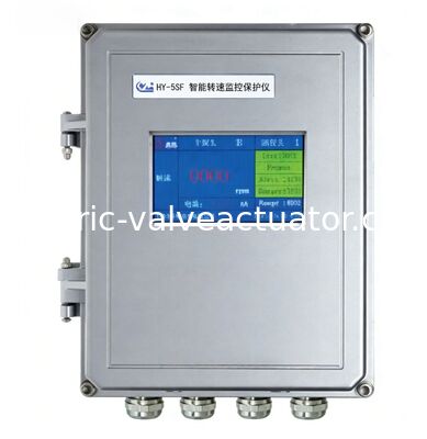 Giá tốt. HY-5SE Monitor và Bảo vệ Tốc độ Quay với Màn hình Cảm ứng LCD TFT 4.3 inch, Giao tiếp RS485 và Vỏ chống nước IP56 trực tuyến