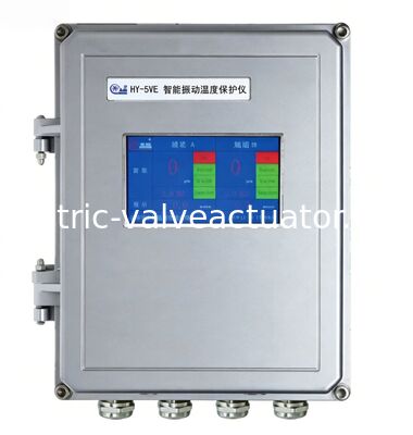 Giá tốt. HY-5VE Màn hình & Bảo vệ Rung Kênh Kép với Màn hình cảm ứng LCD TFT 4,3 inch và Vỏ chống nước IP56 cho Tua bin trực tuyến