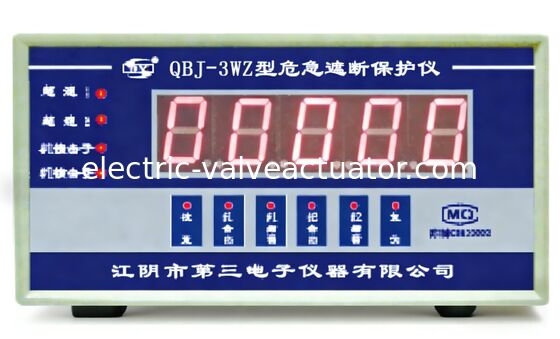 Giá tốt. Thiết bị bảo vệ ngắt khẩn cấp giám sát tốc độ thông minh QBJ-3WZ | Giám sát an toàn máy móc công nghiệp trực tuyến