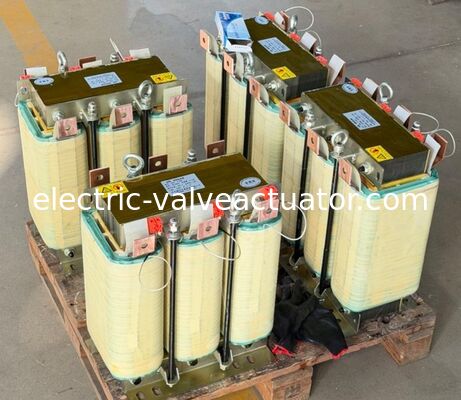 Giá tốt. OCL-371 3-Phase VFD Output Reactor | Giảm tiếng ồn động cơ & Bảo vệ biến tần khỏi sóng hài | 380V/660V trực tuyến