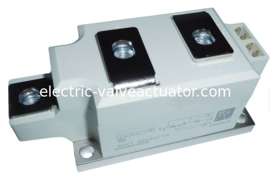Giá tốt. SEMIKRON SKKT280/20E H4 Thyristor Module 2100V 280A SCR Power Module kép trực tuyến