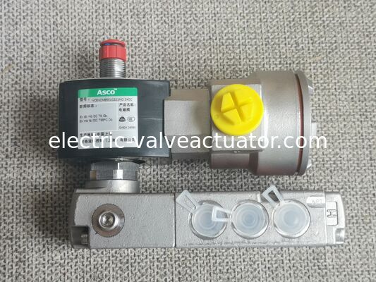Giá tốt. ASCO 24VDC Valve Solenoid chống nổ với 1/4 NPT cho điều khiển không khí và khí trực tuyến