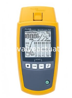 Giá tốt. Bộ kiểm tra cáp Ethernet công nghiệp Fluke MS-POE-KIT | Giải pháp kiểm tra mạng PoE trực tuyến