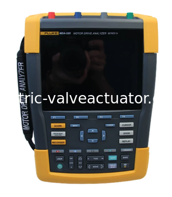 Giá tốt. Máy phân tích động cơ Fluke MDA-550 Series III để thử nghiệm động cơ tần số biến trực tuyến