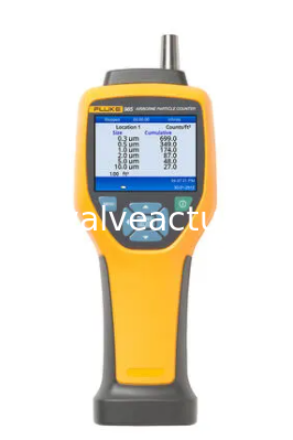 Giá tốt. Fluke 985 Professional Airborne Particle Counter cho phòng sạch và kiểm tra HVAC trực tuyến
