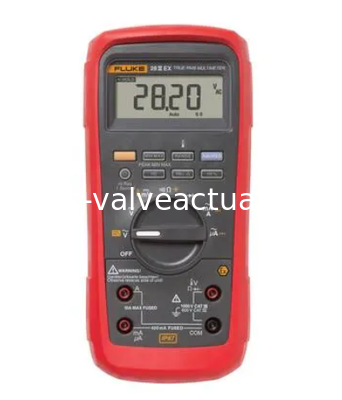 Giá tốt. Fluke 28II Ex Rugged Waterproof True RMS Multimeter với Chứng chỉ An toàn nội tại trực tuyến