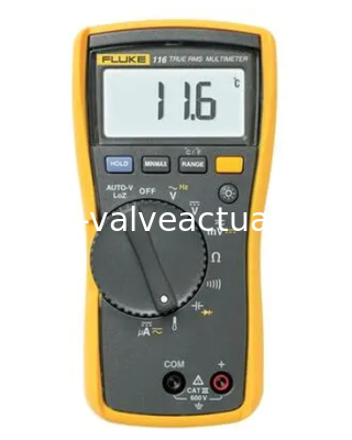 Giá tốt. Fluke 116C Máy đo đa số kỹ thuật số RMS thực - Máy kiểm tra HVAC chuyên nghiệp với đo nhiệt độ & Microamp trực tuyến