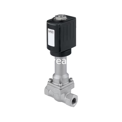 Giá tốt. Van điện từ cách ly tác động trực tiếp Burkert Type 6026 để kiểm soát chất lỏng công nghiệp trực tuyến
