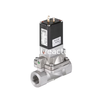 Giá tốt. Van màng 2/2 chiều được hỗ trợ bằng servo loại 5282 của Burkert để kiểm soát chất lỏng công nghiệp trực tuyến
