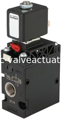 Giá tốt. Van điện từ 3/2 chiều Burkert Type 6518 cho hệ thống tự động hóa khí nén trực tuyến