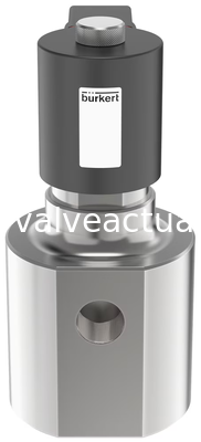 Giá tốt. Burkert loại 6480 áp suất cao Servo-Assisted 2/2-Way Piston Valve lên đến 1000 bar trực tuyến